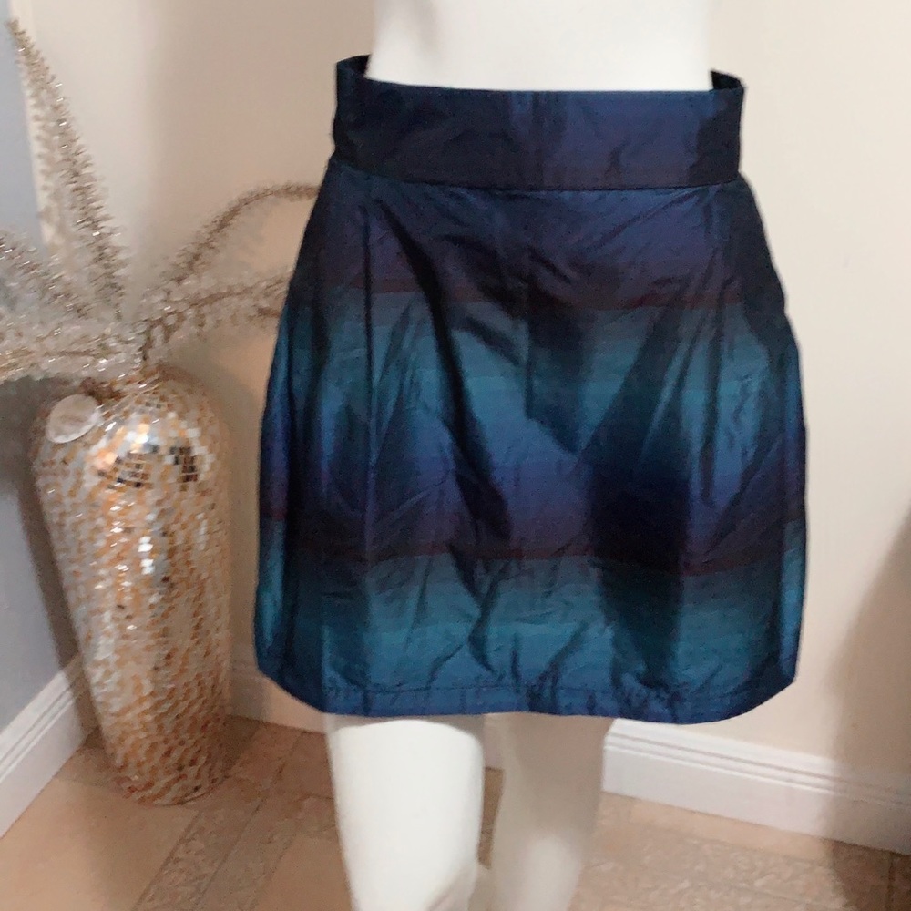 Multi colored grey antics skirt